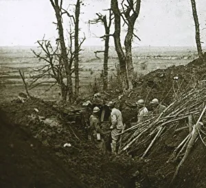 Les Eparges, northern France, 1915