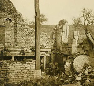 Mill at Les Eparges, northern France, c1914-c1918