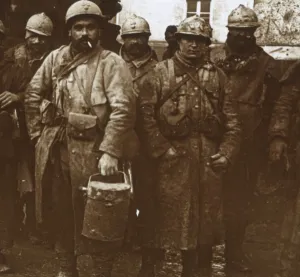 Les Eparges, northern France, c1914-c1918