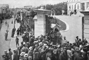 Thessalonika Salonika Greece Prints: Les evenements d'orient; Le 3 juin 1916