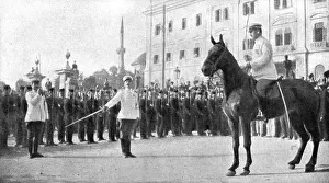 Gendarme Prints: Les evenements d'orient; Le 31 aout