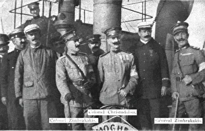 Les evenements d'orient; Les chefs militaires du mouvement national, 1916. Creator: Unknown