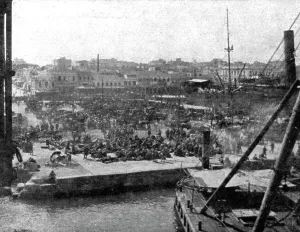 Piraeus Attica Greece Prints: Les Evenements de Grece; Le 12 juin 1917