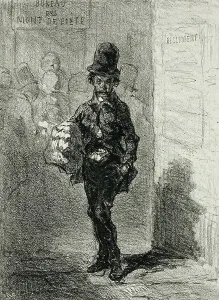 Les Faillites de Cupidon, 1856. Creator: Félicien Rops