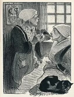 Les Femmes De France from Chansons De Femmes, 1897, (1898). Artist: Theophile Alexandre Steinlen
