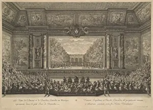 World History Prints: Les festes de l'Amour et de Bacchus