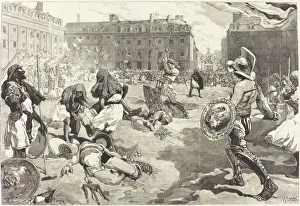 Les Fêtes de Rennes. La grande Cavalcade Romaine, 1883/1890 Les Fêtes de Rennes. La grande Cavalcade Romaine, 1883/1890