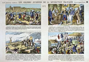 Images Dated 27th September 2005: Les Grandes Journees de la Revolution Francaise, Revolution of 1789, France