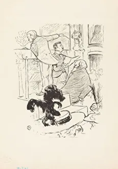 Les grands concerts de l opera, 1895. Creator: Henri de Toulouse-Lautrec