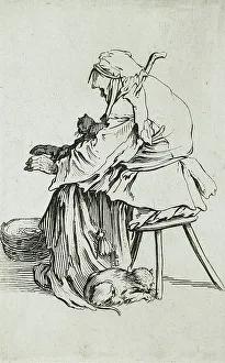 Les Gueux (image 1 of 23), c1621. Creator: Jacques Callot
