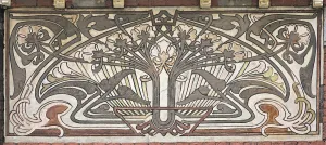 Les Hiboux, 55 Avenue Brugmann, Brussels, Belgium, (1899), c2014-c2017. Artist: Alan John Ainsworth
