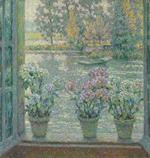 Henri 1862 1939 Prints: Les Hortensias, 1918