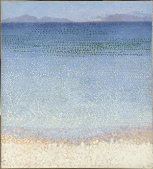 Divisionism Gallery: Les Iles d Or, 1891-1892. Creator: Cross, Henri Edmond (1856-1910)