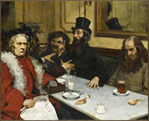 Absinth Collection: Les Incompris (The Misunderstood), ca 1903-1904