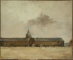 7th Arrondissement Prints: Les Invalides, c1930. Creator: Andre Mare