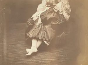 Oldo And Xef Prints: Les jambes, 1860s. Creator: Pierre-Louis Pierson