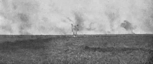 Les Journees glorieuses de la Somme; La progression du 12 septembre, a l'est de Clery... 1916. Creator: Unknown
