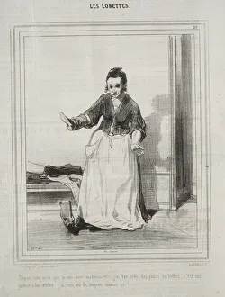Les Lorettes, 1842. Creator: Paul Gavarni (French, 1804-1866)