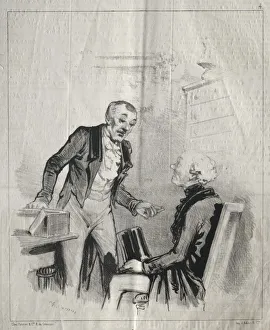 Les Malades et les medicins: No. 4, Lew Homeopathes. Creator: Cham (French, 1818-1879) Les Malades et les medicins: No. 4, Lew Homeopathes. Creator: Cham (French, 1818-1879)