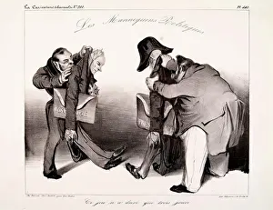 Mannequin Prints: Les Mannequins Politiques. Ce jeu n'a dure que trois jours