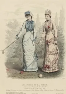 1880 Prints: Les Modes de la Saison, Journal illustre de la Famille, 1880. Creator: Anonymous