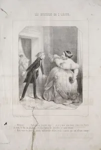 Les Mysteres de lamour: No. 1. Creator: Joseph Guillaume Bourdet (French, 1799-1869)