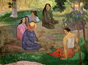 Les Parau Parau (Conversation), 1891. Artist: Paul Gauguin