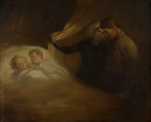 Bedside Prints: Les Pauvres gens, 1903. Creator: Theophile Alexandre Steinlen