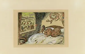 Depts Prints: Les Peches Capitaux (The Deadly Sins), 1888-1904. Creator: Ensor, James (1860-1949)