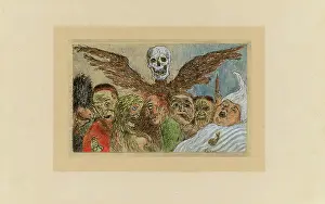 Depts Prints: Les Peches Capitaux (The Deadly Sins), 1888-1904. Creator: Ensor, James (1860-1949)