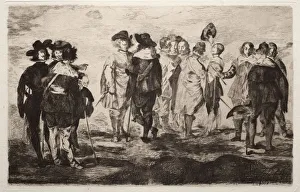 Edouard Manet French Prints: Les petits cavaliers. Creator: Edouard Manet (French, 1832-1883)