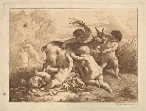 Les petits moissonneurs et la chevre (The Young Harvesters and the Goat)