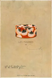 International Studio Prints: Les Poudres de Coty, c1923, (1923)