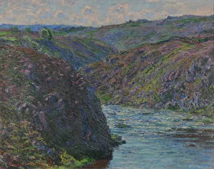Reims Prints: Les Ravins de la Creuse, 1889. Creator: Monet, Claude (1840-1926)