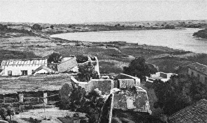 Malian Prints: Les restes de l'ancien fort de Medine Pres de Kayes; L'Ouest Africain