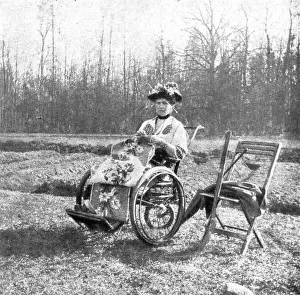 Alix Prints: Les Romanof a Tsarskoie-Selo; L'imperatrice