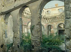 7th Arrondissement Prints: Les Ruines de l'ancienne Cour des comptes