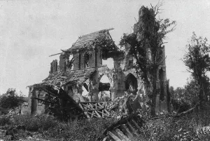 Devestation Prints: Les ruines reconquises: eglises de villages