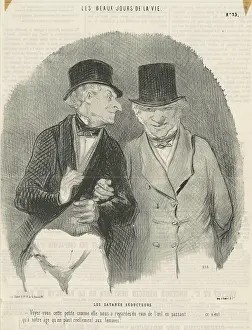 Gender Prints: Les satanes seducteurs, 1846. Creator: Honore Daumier