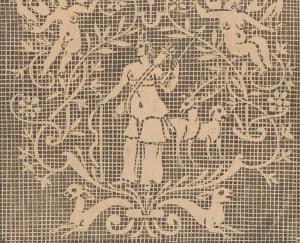 Huntress Prints: Les Singuliers et Nouveaux Portraicts... page 45 (verso), 1588