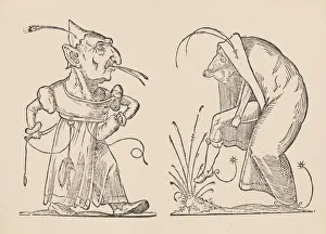 Imaginary Prints: Les Songes Drolatiques de Pantagruel ou sont contenues plusieurs figures de l invention