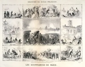Besieged Prints: Les Souffrances de Paris, 1870-1871