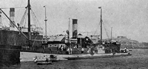 Submarine Prints: Les sous-marins allemands chez les neutres; les visites de sous-marins allemands aux ports