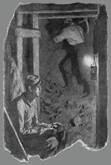 Sapper Prints: Les specialistes dans la bataille: Pionniers et Sapeurs; La vie souterraine: construction