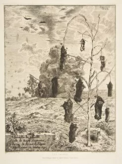 Auguste Delatre Gallery: Les Taupes, 1854. Creator: Felix Bracquemond