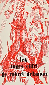 Delaunay Prints: Les tours Eiffel de Robert Delaunay