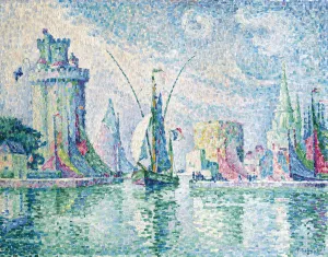 Paul 1863 1935 Gallery: Les Tours Vertes, La Rochelle