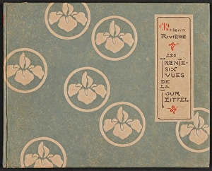 Designs Prints: Les Trente-six Vues de la Tour Eiffel, 1888-1902. Creators: Henri Riviere, Eugene Verneau