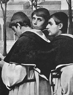 Les Trois Freres, 1898. Artist: Ottilie Wilhelmine Roederstein