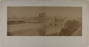 1st Arrondissement Prints: Les Tuileries, 1st arrondissement, Paris, c1858. Creator: Unknown